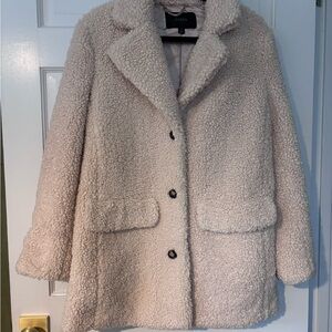 J. Crew Women's Cream Teddy Jacket